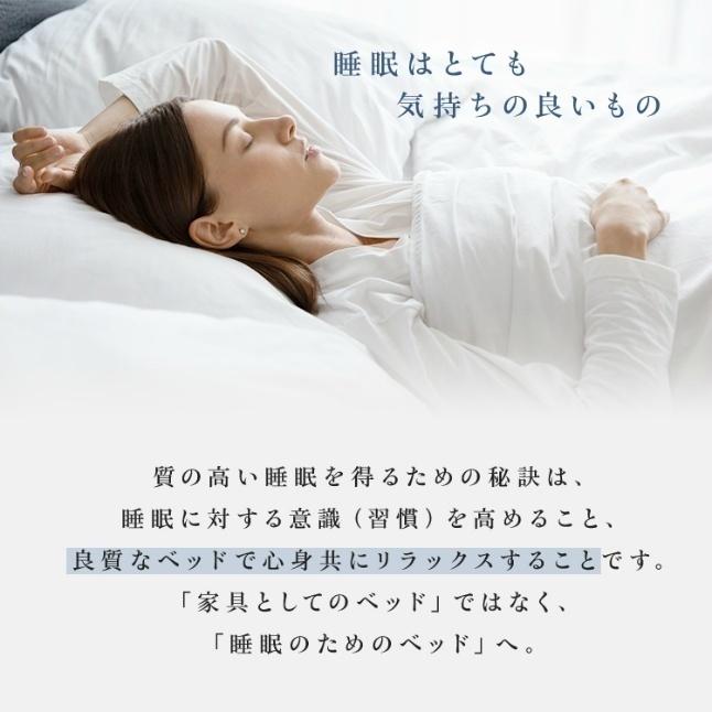 正規品 セット特価 フランスベッド ベッド シングル PR70-06C 引き出し付き ・TW-100α | 70周年 DR マットレス付き pr7006c tw100aの画像