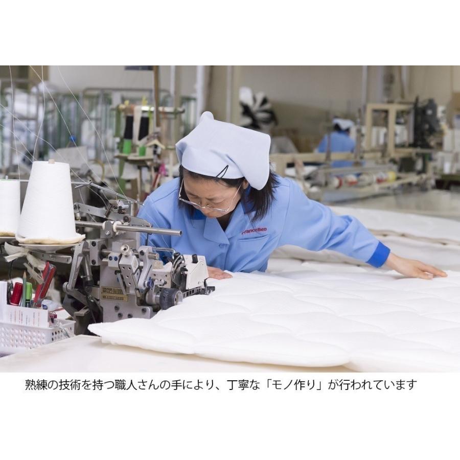 美品 フランスベッド マットレス セミダブル RX-THF(M) フランスベッド RX-THF 電動ベッド専用マットレス｜かねたや
