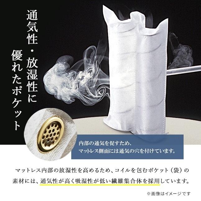 日本ベッド 正規品 マットレス シルキーシフォン シングルマットレス