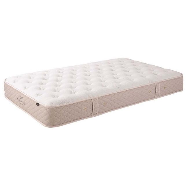 日本ベッド 正規品 マットレス シングル シルキーパフ 98cm×195cm×24cm