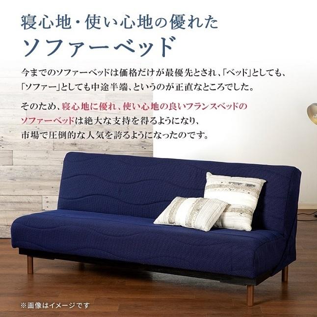 フランスベッド（FRANCEBED） 正規品 ソファーベッド スイミーPlus 