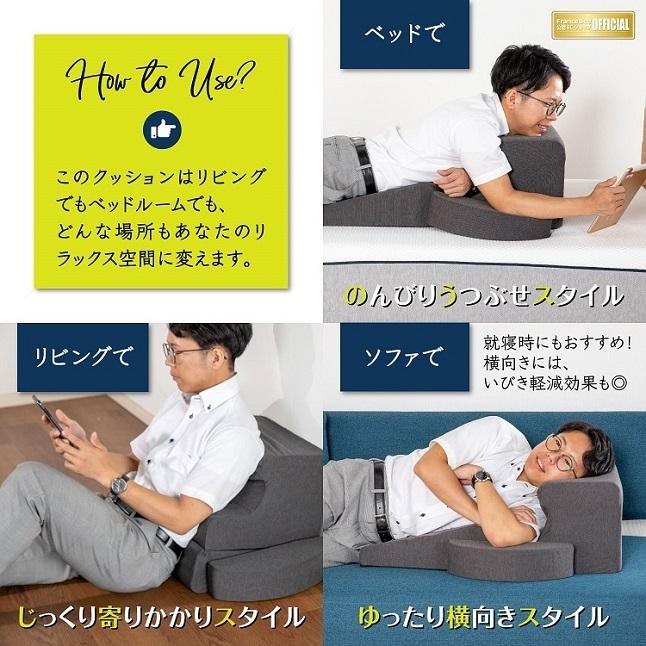 正規品 フランスベッド スノーレスピローミニ | ベッド 枕 クッション 