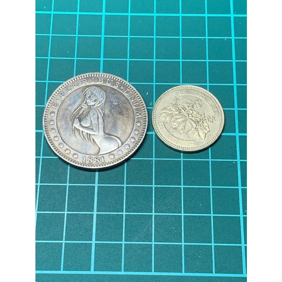 Ωコイン】ホーボーニッケル系創作品 1ダラードル アメリカ 1881 検)古銭硬貨貨幣銀貨系 記念 メダル外国 セクシー む22 :b420683105:オメガコイン - 通販 - Yahoo!ショッピング Ωコイン】ホーボーニッケル系創作品 1ダラードル アメリカ 1881 検)古銭硬貨貨幣銀貨系 記念 メダル外国 セクシー む22 :b420683105:オメガコイン - 通販 - Yahoo!ショッピング