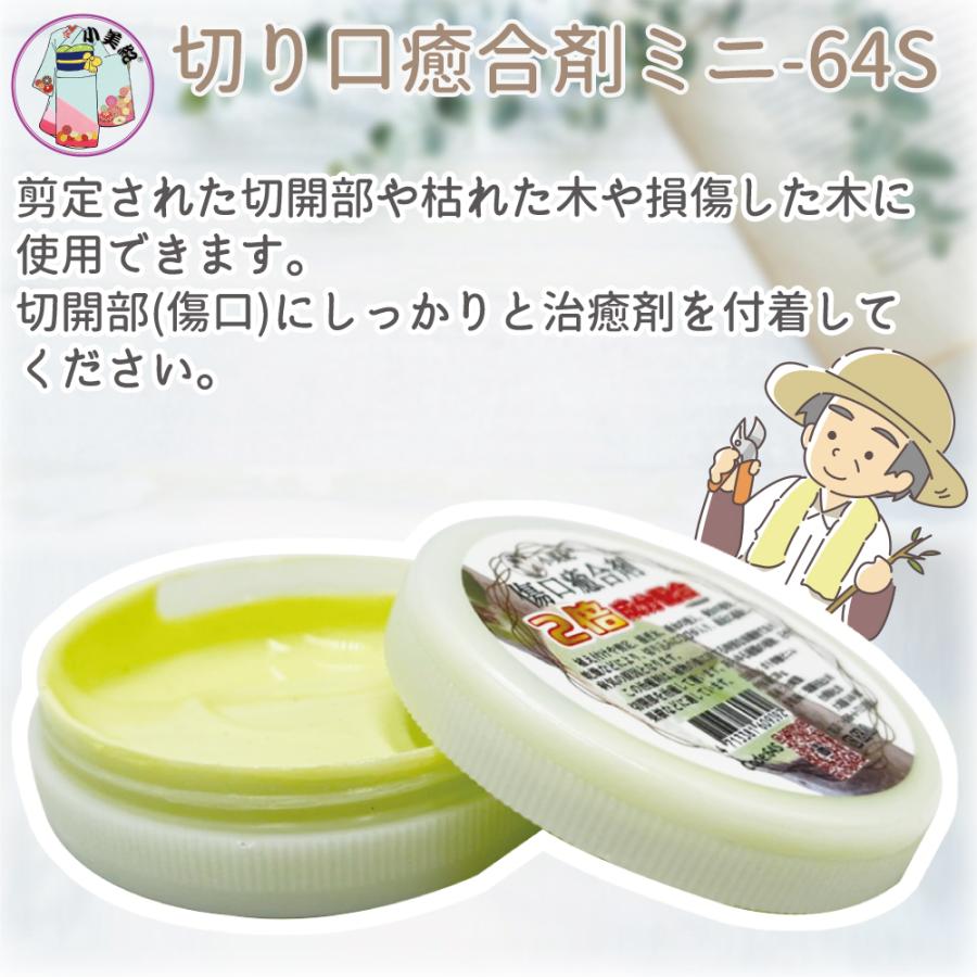 癒合剤 木 傷口 樹木 切り口 保護 250g-1個入 30g-3個入 切口癒合剤