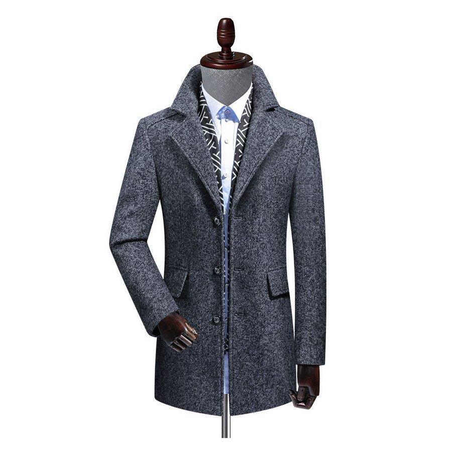 高知インター店 ウール メンズ チェスターコート アウター 50代 40代 冬 秋 高級感 あったか ロング 中綿 ビジネスコート コート アウター ウール メンズ チェスターコート ビジネスコー コート コート アウター Pharmapathway Com