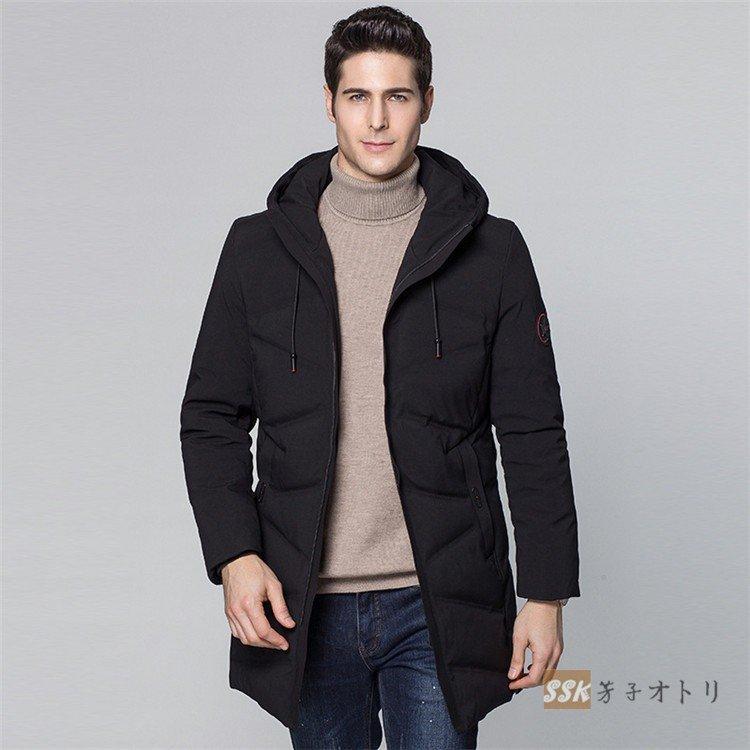 祝開店 大放出セール開催中 ダウンコート メンズ 秋冬 冬物 厚手コート 防寒 保温 紳士服 フード付き アウター ロングコート ダウンジャケット コート メンズ ダウンコート ア ロングコート ダウンジャケット コート コート アウター Www Affaires Sociales Gouv Cg