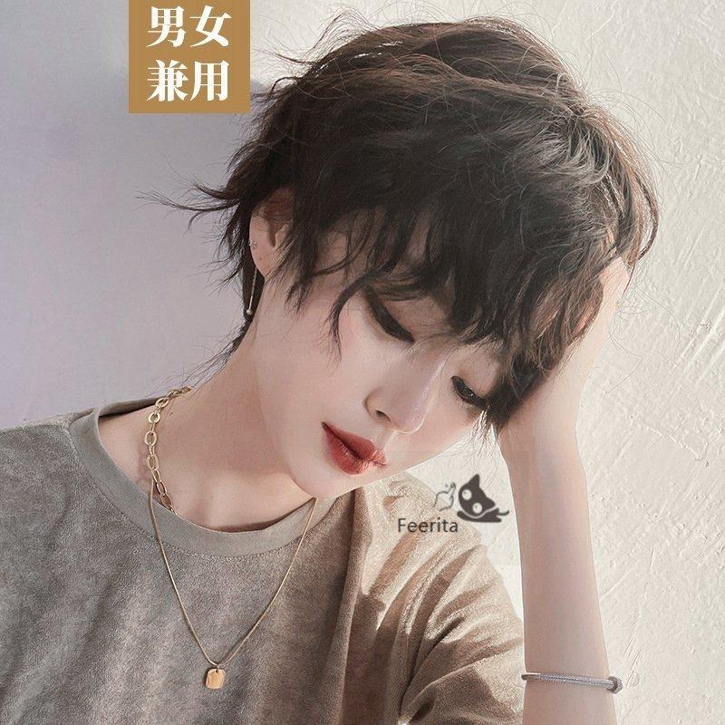 ウィッグ ショート ボブ メンズ ウイッグ フルウィッグ 男性 かつら 自然 全頭かつら アッシュ 髪 ブラック 黒 アッシュグレー 耐熱 ランダムパ Ff c コミリーショップ 通販 Yahoo ショッピング