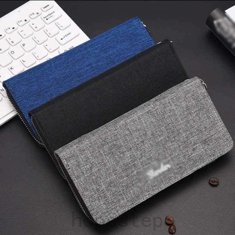 超美品 財布 長財布 メンズ ラウンドファスナー長財布 スリ 薄い長財布 メンズ キャンパス スリム財布 ウォレット サイフ 財布 韓国 長財布 お札入れ 小銭入れ カードたくさん 大容量 メンズ長財布 Www Threeriversofs Com