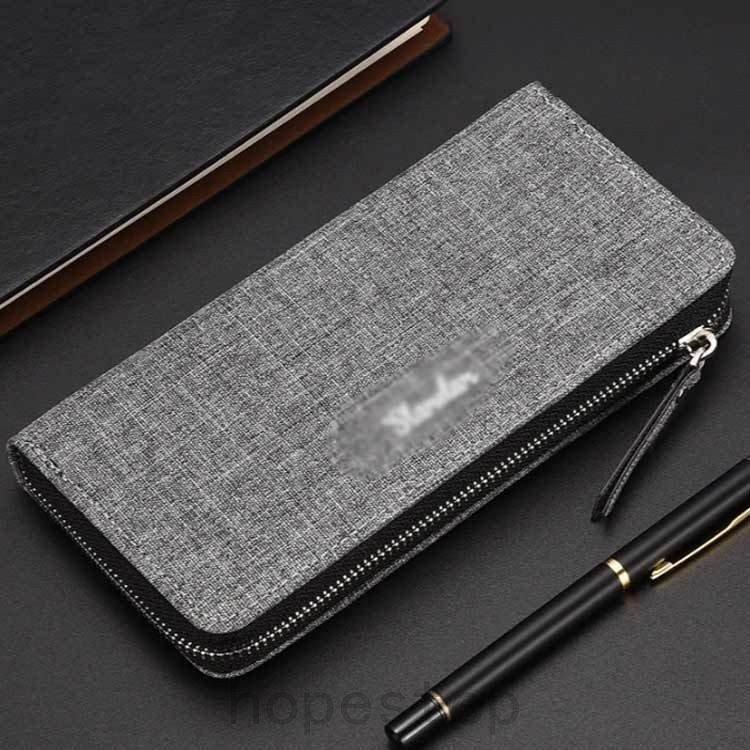 超美品 財布 長財布 メンズ ラウンドファスナー長財布 スリ 薄い長財布 メンズ キャンパス スリム財布 ウォレット サイフ 財布 韓国 長財布 お札入れ 小銭入れ カードたくさん 大容量 メンズ長財布 Www Threeriversofs Com