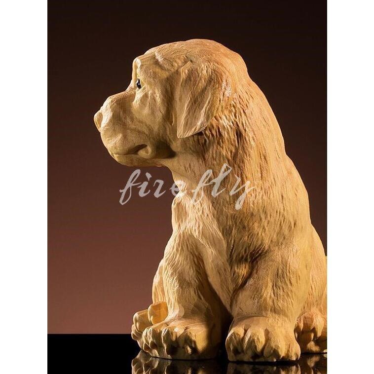 犬 東洋彫刻 天然木 置物 崖柏製高級木彫り 木造犬 細密彫刻 置物 彫刻 Gyp コミリーショップ 通販 Yahoo ショッピング