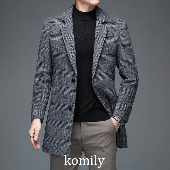 チェスターコート メンズ トレンチコート ロング アウター ビジネスコート カジュアル 代 30代 40代 50代 高品質 秋冬 Smevf5davi コート アウター Www Tangailmats Edu