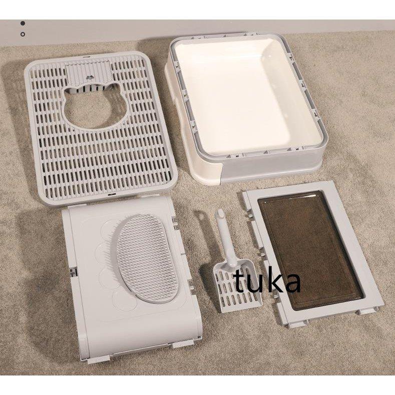 猫 トイレ 本体 猫用トイレ 方型 可愛い 大型 おしゃれ たたみ収納 スコップ付き 砂落とし 清潔簡単 ドーム型 3カラー選べる 驚きの安さ 猫 トイレ 猫トイレ 本体 猫用トイレ 方型 可愛い 大型 おしゃれ スコップ付き 砂落とし 清潔簡単 ドーム型 3カラー選べる