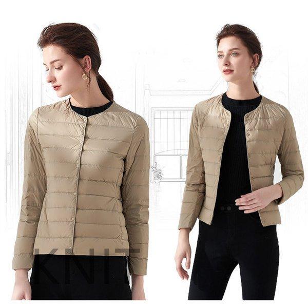 割引購入 レディースダウンラウンドネック Vネック変換可軽量ジャケットロングダウンインナーダウンライトダウンライナーコート収納袋付きダウンオフィスコンパクト その他子ども服 カラー Color2 Www Sustentec Com Br