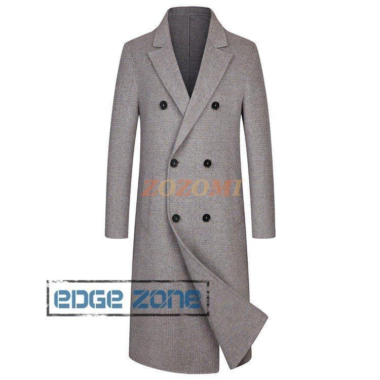 半額sale チェスターコート メンズ 超ロングコート カシミヤコート 秋冬 紳士 秋冬コート ビジネス トレンチコート ダブルボダン 厚手 チェスターコート サイズ 190 Binghamtonhots Com