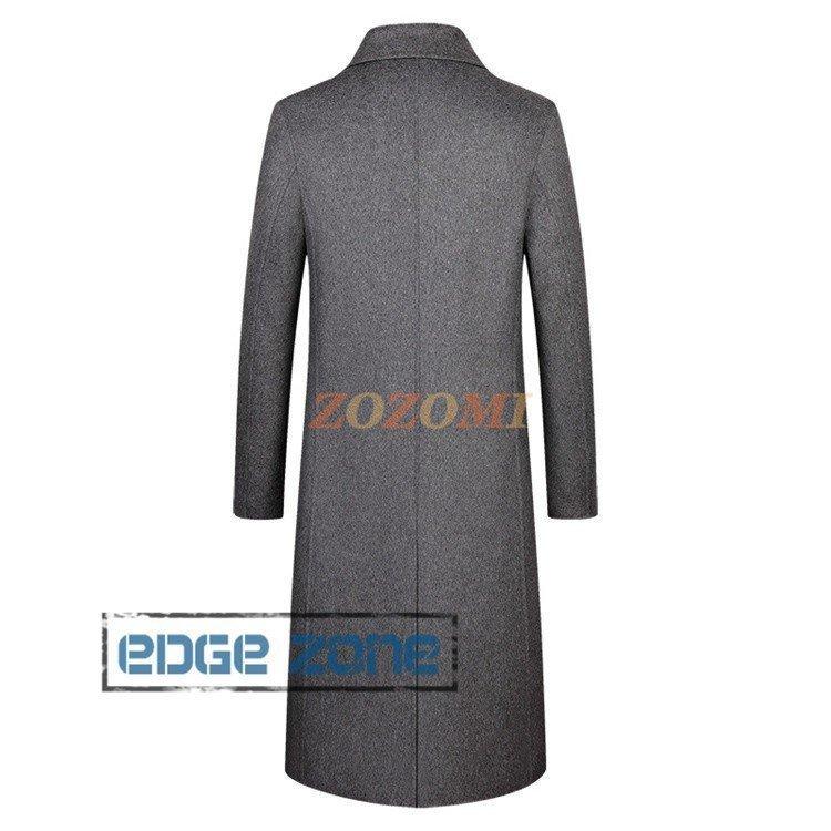 大人気新品 超ロングコート メンズ チェスターコート カシミヤコート 紳士服 通勤コート 防寒着 秋冬 ビジネスコート ウールコート チェスターコート サイズ 185 Binghamtonhots Com
