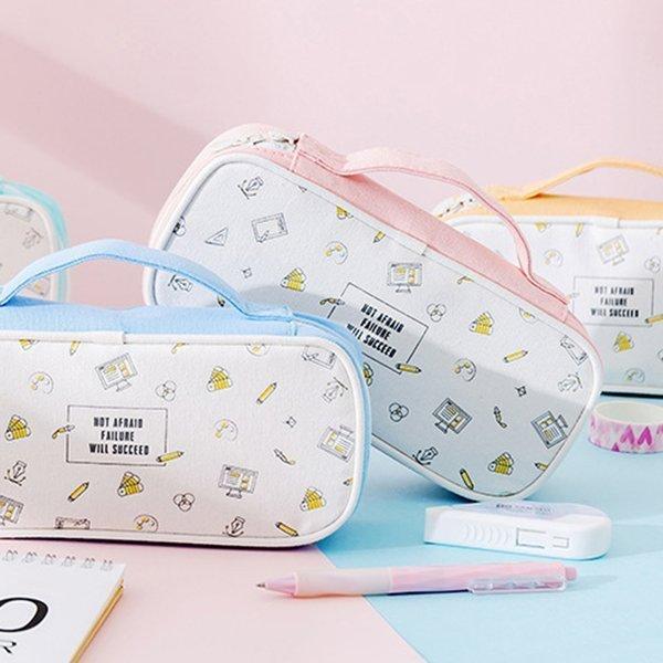 大人女性の 無地 学生 おしゃれ 大容量 女の子 小学校 筆入れ 男の子 可愛い 筆箱 ペンケース 文房具 中学 シンプル トップライナー 入学祝い 筆記用具