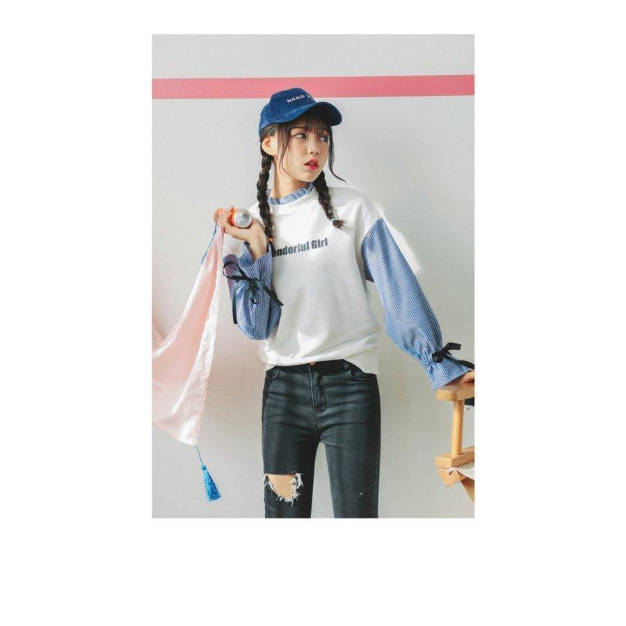 トップス レディース 秋冬 冬 カットソー トレーナー 長袖無地 シャツ シンプル 中学生 高校生 ファッション 女子 ティーンズファッション 韓国 Okk a コミリーショップ 通販 Yahoo ショッピング