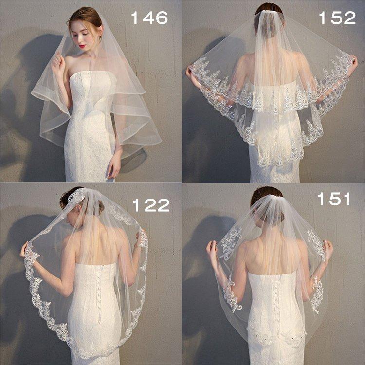 ウェディングベール パーティー ウエディングベール花柄レース ダウンベール 二次会 刺繍ブライダル 披露宴ウェディング小物 結婚式フラワーベール 花嫁 豪華ラッピング無料 花嫁