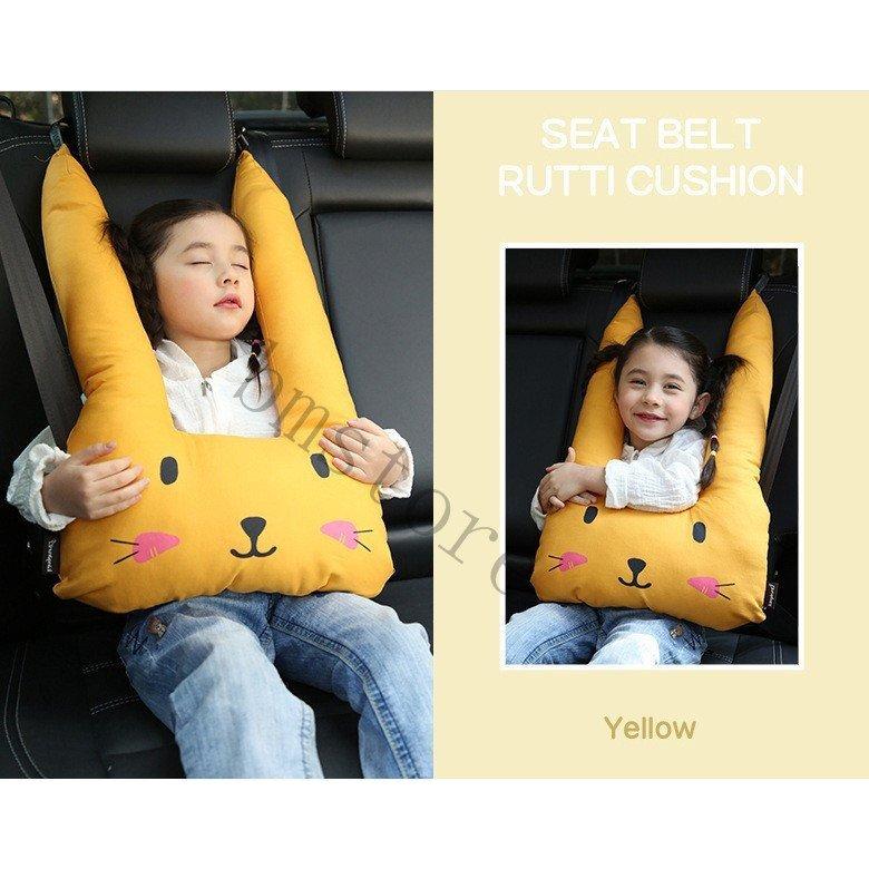 日本最大級 ショルダーガード ルティクッション 睡眠補助 ジュニアシート ベビー キッズ 安全 妊婦 チャイルドカー プレゼント 可愛い 洗濯可能 旅行 車用品 Heartlandgolfpark Com