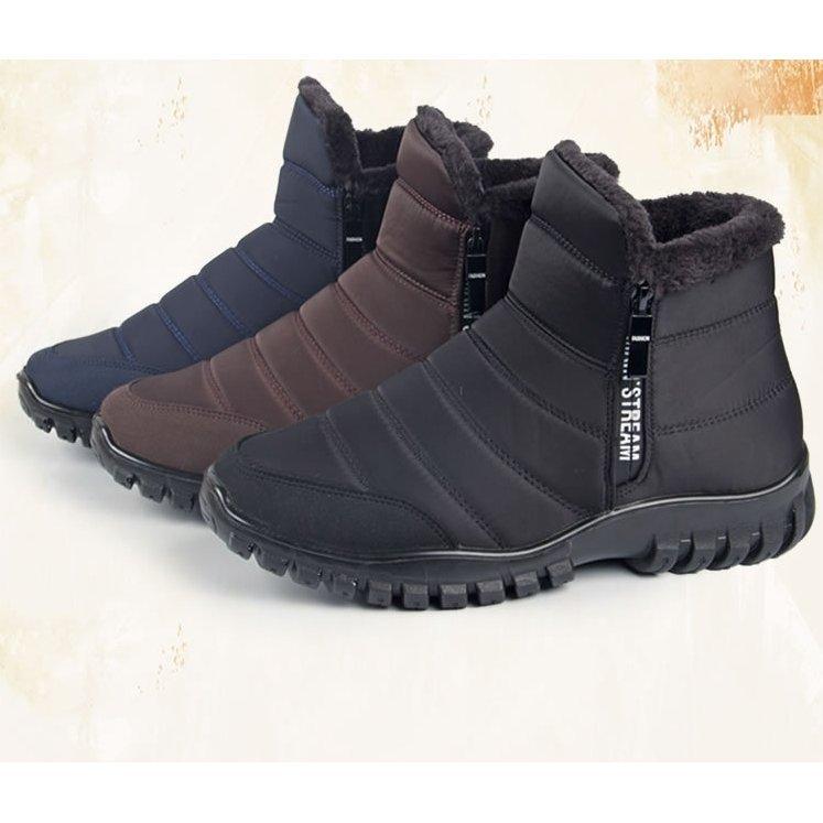 11円 最大63 Offクーポン スノーブーツ メンズ 雪靴 ブーツ ショートブーツ 防寒ブーツ 短靴 カジュアル 裏起毛 秋冬 おしゃれ