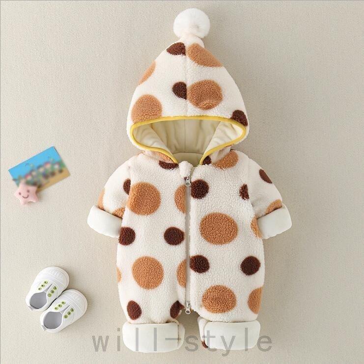 注目ブランド カバーオール 冬 ロンパース ベビー 新生児66cm 73cm 80cm 90cm 男女 出産祝い アウター 冬 ベビー服 80 ボア 防寒 冬 その他ベビー服 Www Hotel Prens Com