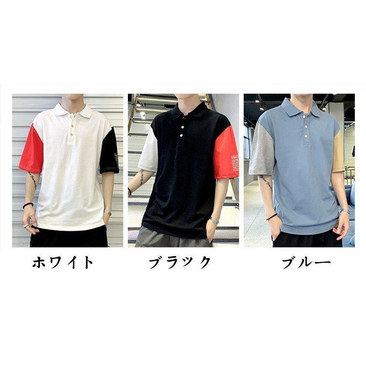 ポロシャツ メンズ 半袖 ブランド 綿 半袖ポロシャツ 大きいサイズ おしゃれ 春 夏 青少年 ポロシャツ 代 30代 Biarmch6eu Omairaabadia Com
