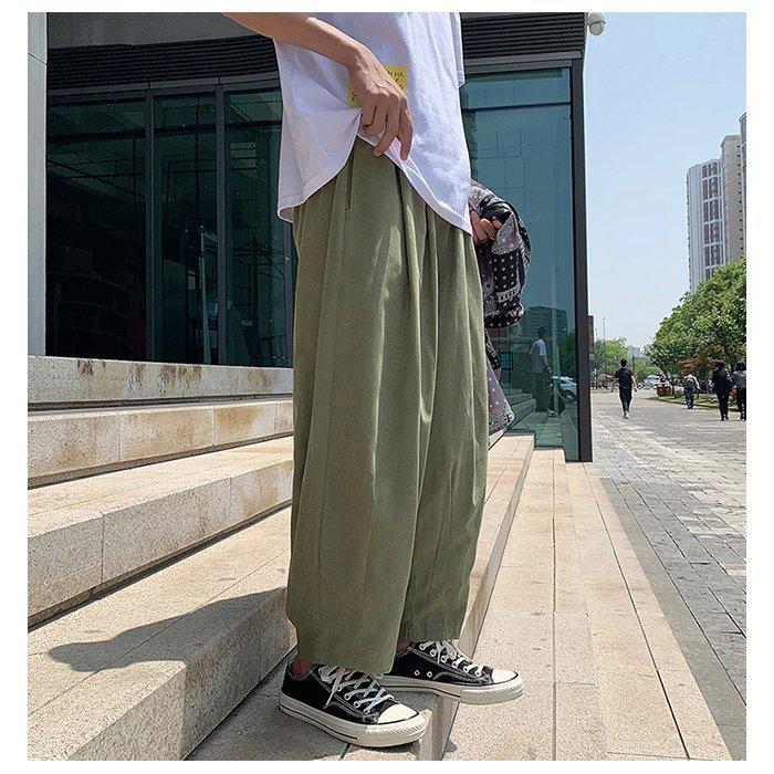 サルエルパンツ 夏 メンズ ワイドパンツ 薄手 サマーパンツ ストリート風 おしゃれ 長ズボン 楽チン ロングパンツ 男性 ボトムス オーバーサイズ Zhu コミリーショップ 通販 Yahoo ショッピング