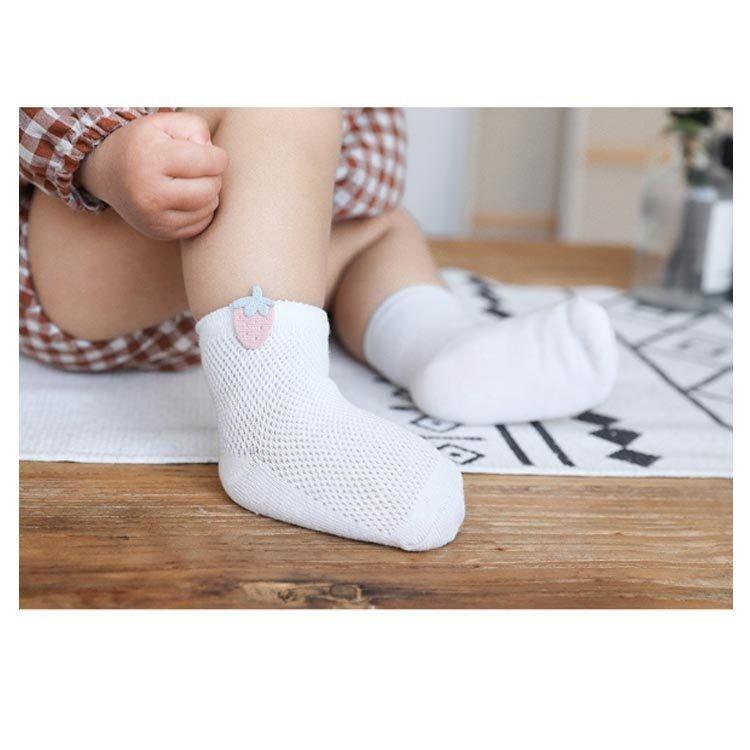 ベビー 靴下 赤ちゃん 新生児 ベビーソックス 男の子 女の子 おしゃれ かわいい ベビー 靴下 通気性よい 保育園 入園準備 Zhu コミリーショップ 通販 Yahoo ショッピング