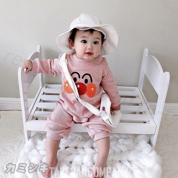 当季大流行 ベビー服 ロンパース 前開き カバーオール 赤ちゃん服 春秋 可愛い おしゃれ ガールズ 新生児 服 長袖 男の子 女の子 出産祝い 退院 66 73 80 90cm 男児 女児 ロンパース カバーオール Color ピンク Www We Job Com