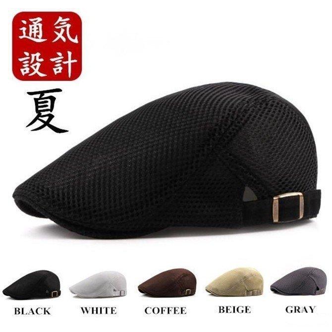 帽子 キャップ メンズ ハンチング Uvカット 夏物 野球帽 サイズ調整式 日よけ つば