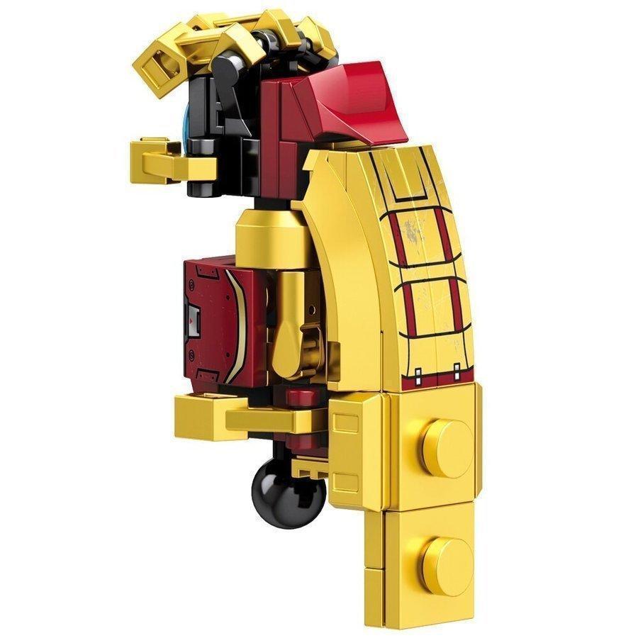 レゴアベンジャーズ アイアンマン LEGO ハルクバスター 互換品 1450pc｜kominemkt｜06