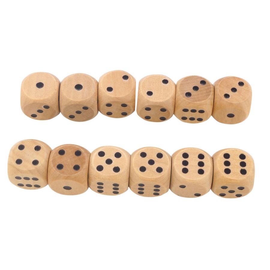 サイコロ 木製 木 12mm 16mm mm かわいい 癒やし すごろく サイコロ ゲーム おもちゃ 6面 セット ラウンドカット C112 こみっぴyahoo 店 通販 Yahoo ショッピング