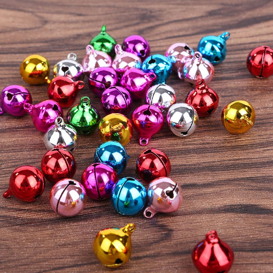 カラフル 鈴 すず 6mm 8mm 10mm 12mm 16m 20mm 小さい 〜 大きい