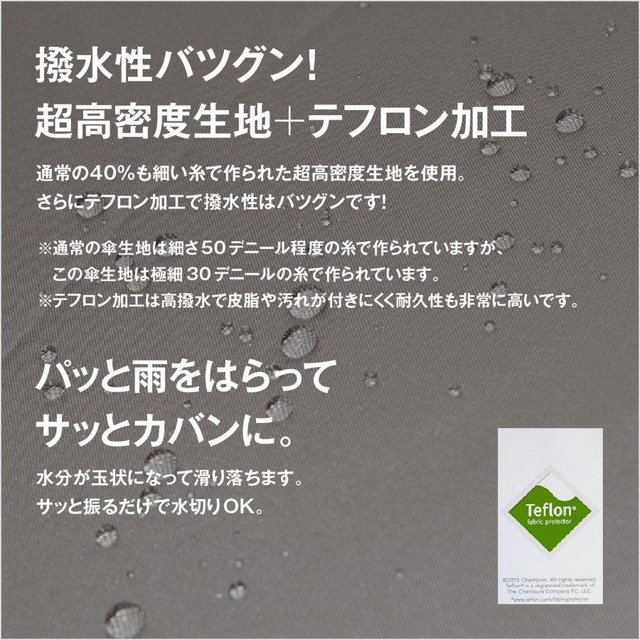 折りたたみ傘 軽量 メンズ 大きい 超軽量 コンパクト 丈夫 カーボン 60cm 楽々開閉 超撥水 折り畳み傘｜komiya｜17