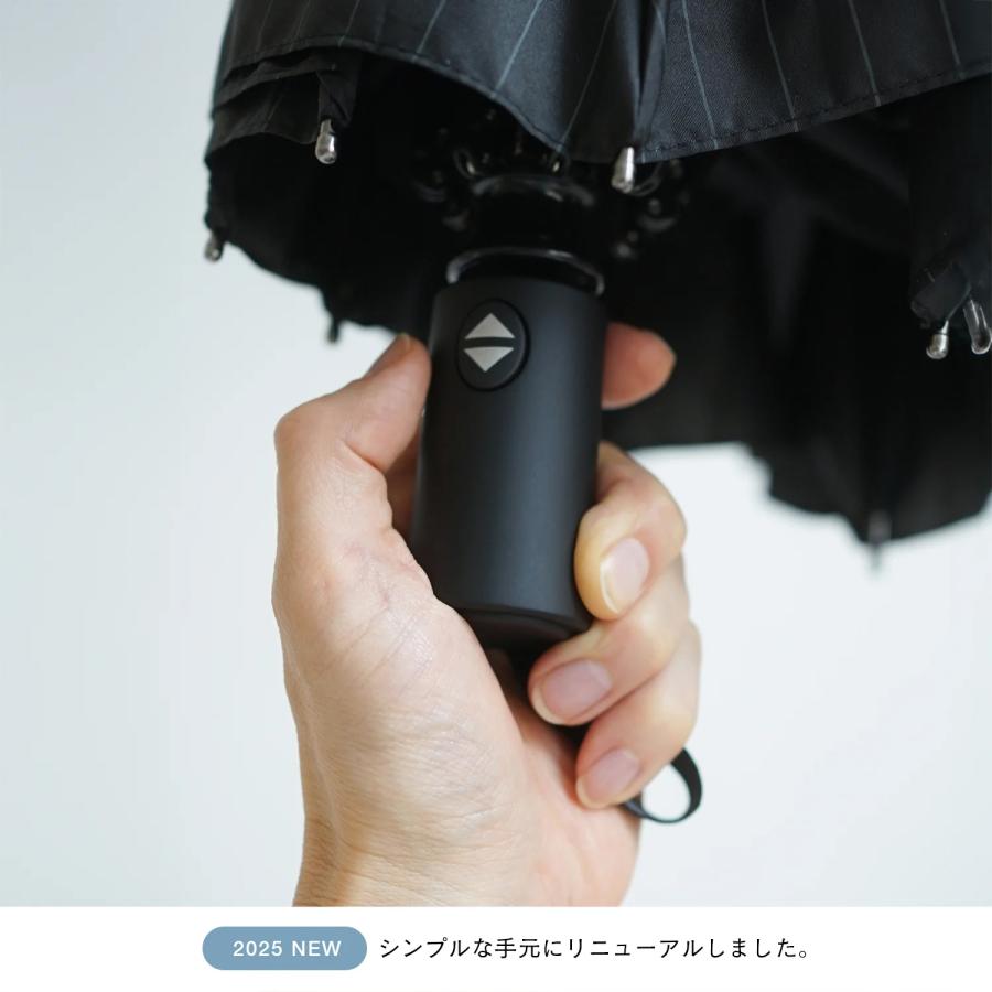 小宮商店 折りたたみ傘 メンズ 自動開閉 大きいサイズ ワンタッチ 丈夫