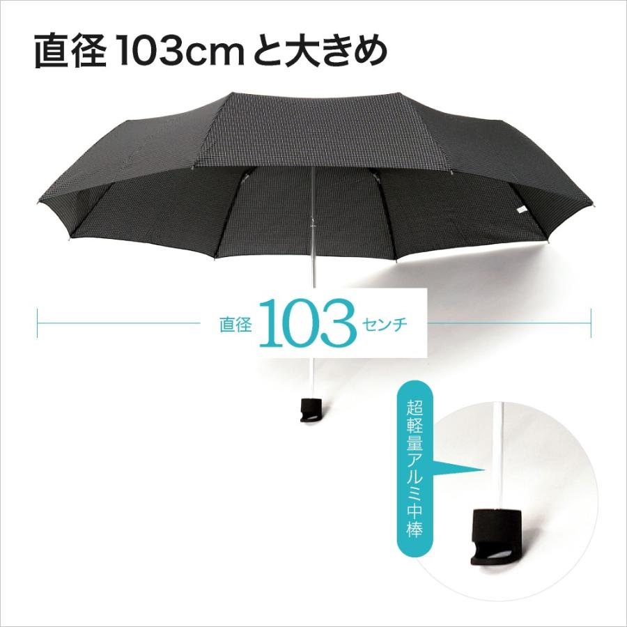 日傘 メンズ レディース 男性用日傘 折りたたみ傘 軽量 晴雨兼用傘 遮光 遮熱 Uv 大きめ 大きい 55cm 52 傘専門店 日本橋の傘 小宮商店 通販 Yahoo ショッピング