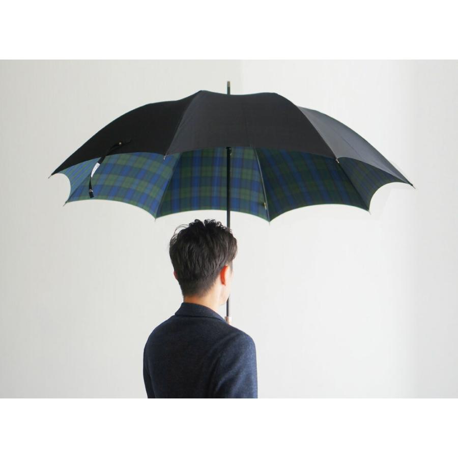 傘 メンズ おしゃれ 長傘 70cm 大きい 軽量 丈夫なカーボン骨 雨晴兼用傘 Uvカット 日本製 甲州織 プレイド 小宮商店 Plaid Men Naga 傘専門店 日本橋の傘 小宮商店 通販 Yahoo ショッピング
