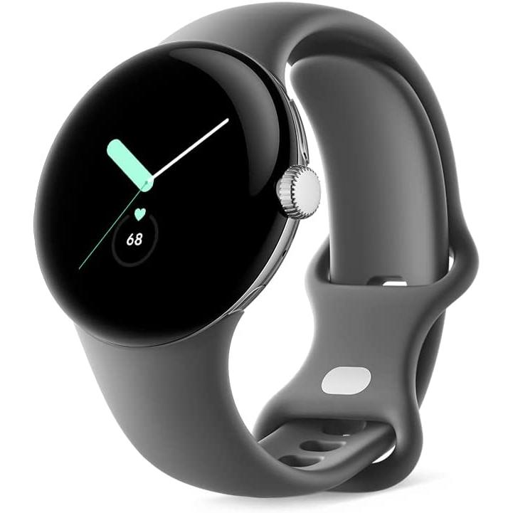新品未開封・LTE版】Google グーグル Pixel Watch Polished Silver 