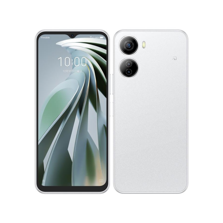 Y!mobile Libero 5G IV ホワイト A302ZT SIMフリー ワイモバイル
