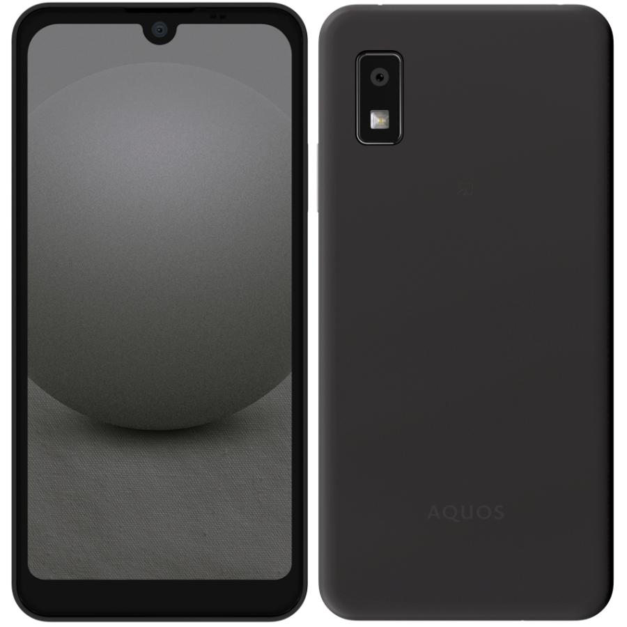 AQUOS wish3 A302SH SIMロック無し ソフトバンク AQUOS wish3 A302SH ブラック SIMロック解除済 SIMフリー
