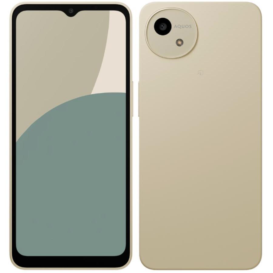 Ymobile版 SIMフリー SHARP AQU OS wish4 A402SH ホワイト【au/docomo 