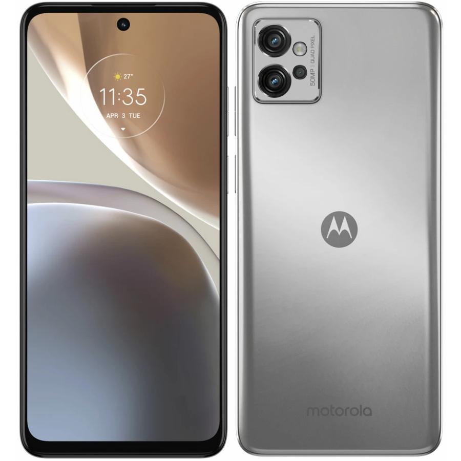 新品未開封】Motorola moto g32 サテンシルバー 本体 SIMフリー 4GB+ 