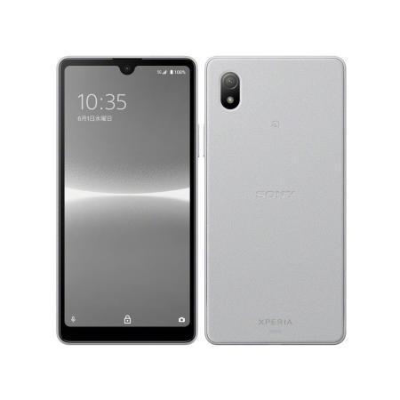 Xperia ace III SOG08 SiMフリー 中古品ーほぼ新品】 au SIMフリー Xperia Ace III SOG08 グレー SIM
