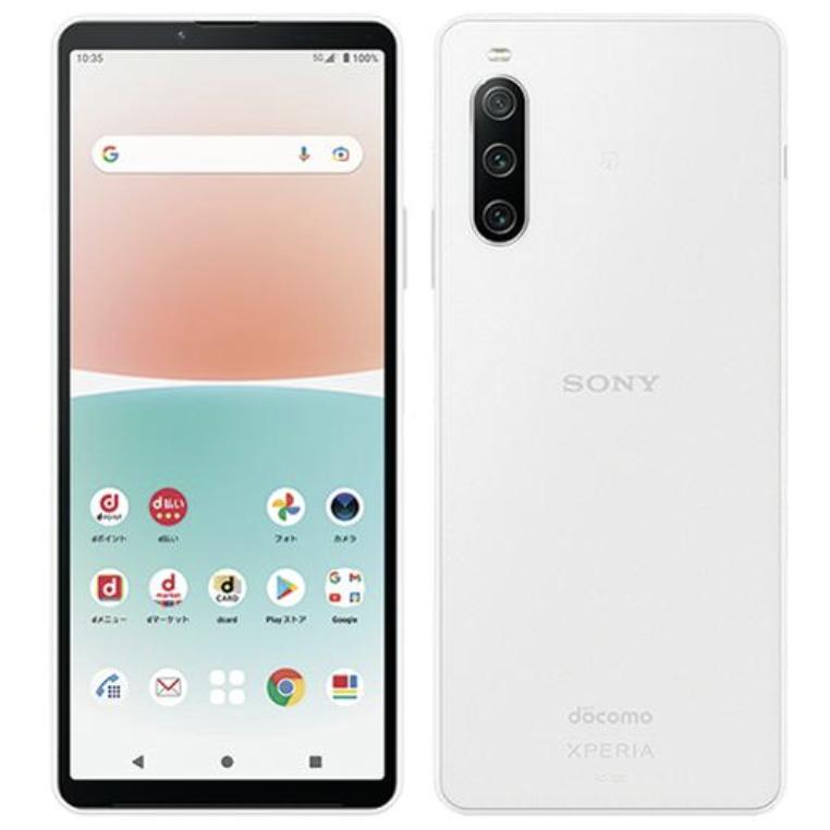 SIMロック解除済　Sony Xperia 10 IV docomo 本体 新品】docomo SONY Xperia 10 IV SO-52C ホワイト SIMロック解除済 SIM