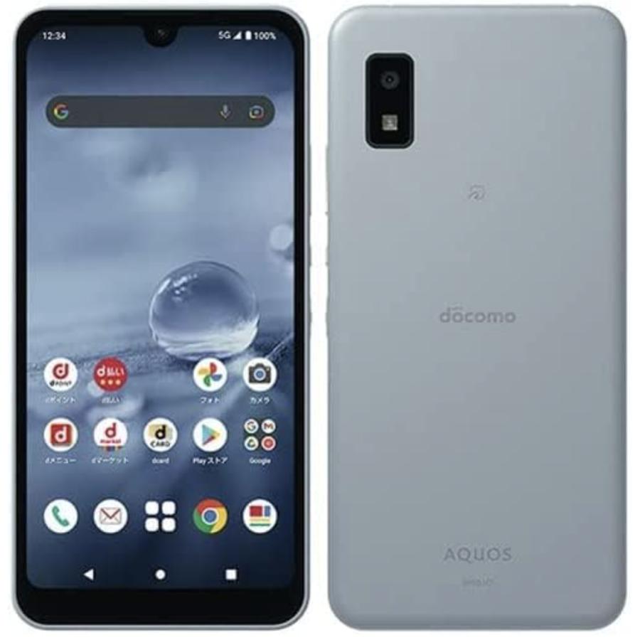 新品未使用品】docomo AQUOS wish2 SH-51C ブルー SIMロック解除済 SIM