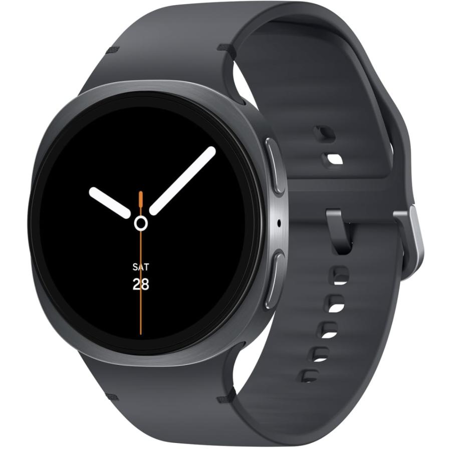 新品未開封・国内版】Samsung Galaxy Watch8 40mm グラファイト SM 