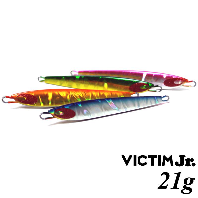メタルジグ ジギング ルアー 釣具 Victim Jr 21g ヴィクティムジュニア Jr21 Komoヤフー店 通販 Yahoo ショッピング