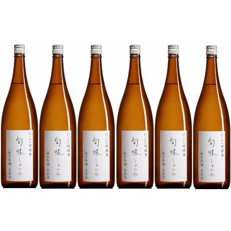 金寶仁井田本家　「旬味(しゅんみ)」純米原酒〜金寳自然酒の料理酒 1800ml×6本「ふくしまプライド。体感キャンペーン（お酒/飲料）」 | 