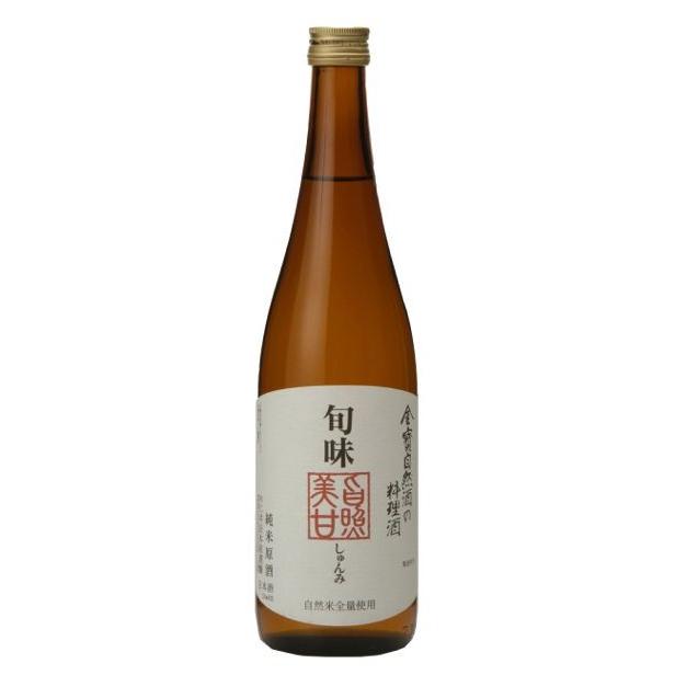 金寶仁井田本家　「旬味(しゅんみ)」　純米原酒〜金寳自然酒の料理酒 720ml　「ふくしまプライド。体感キャンペーン（お酒/飲料）」｜komodokoro