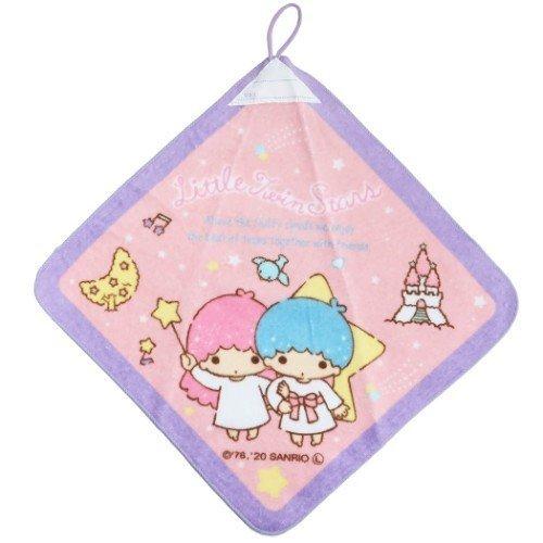 ループタオル】リトルツインスターズ キキ＆ララ ループ付き幼稚園